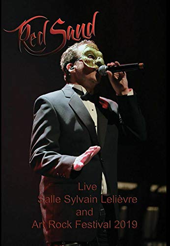 RED SAND / レッド・サンド / LIVE SALLE SYLVAIN LELIEVRE AND ART ROCK FESTIVAL 2019