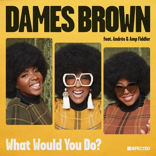 DAMES BROWN FEATURING ANDRES & AMP FIDDLER / デイムス・ブラウン・フィーチャリング・アンドレス&アンプ・フィドラー / WHAT WOULD YOU DO?