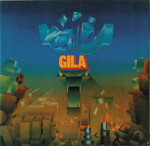 GILA (PROGRE) / ギラ / GILA: FREE ELECTRIC SOUND: 2000 COPIES LIMITED NUMBERED VINYL