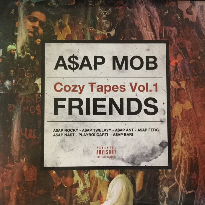 A$AP MOB / エイサップ・モブ / COZY TAPES VOL. 1: FRIENDS "2LP"(COLOR VINYL)