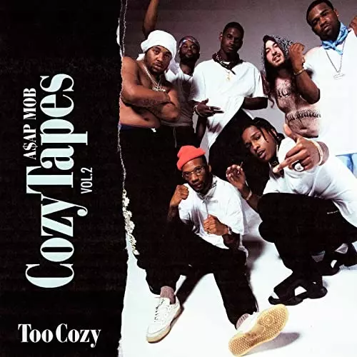 A$AP MOB / COZY TAPES VOL. 2: TOO COZY (MARBLEY FLUORESCENT