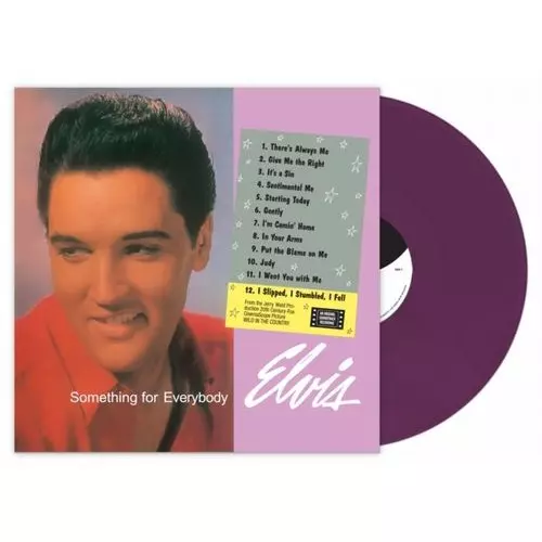 ELVIS PRESLEY / エルヴィス・プレスリー / SOMETHING FOR EVERYBODY (LIMITED PURPLE VINYL)