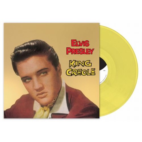 ELVIS PRESLEY / エルヴィス・プレスリー / KING CREOLE (LIMITED YELLOW VINYL)