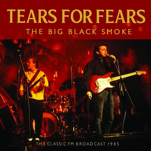 TEARS FOR FEARS / ティアーズ・フォー・フィアーズ / THE BIG BLACK SMOKE