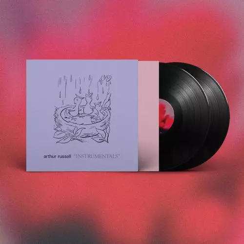 英2LP Arthur Russell Instrumentals RT0307LP Rough Trade 未開封 /00520 INSTRUMENTALS(2LP)/ARTHUR RUSSELL/アーサー・ラッセル/Rough