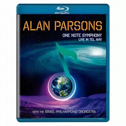 ALAN PARSONS / アラン・パーソンズ / ONE NOTE SYMPHONY: LIVE IN TEL AVIV (BLU-RAY)
