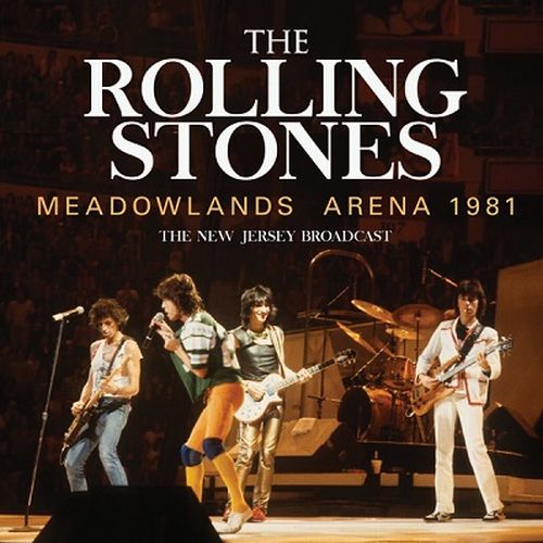 ROLLING STONES / ローリング・ストーンズ / MEADOWLANDS ARENA 1981 (CD)