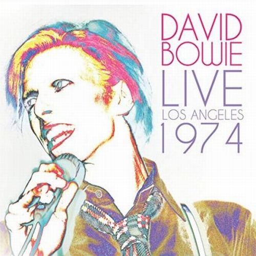 DAVID BOWIE / デヴィッド・ボウイ / LIVE LOS ANGELES 1974 (WHITE VINYL) (2LP)