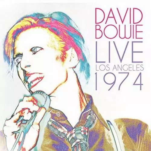 DAVID BOWIE / デヴィッド・ボウイ / LIVE LOS ANGELES 1974 (WHITE VINYL) (2LP)