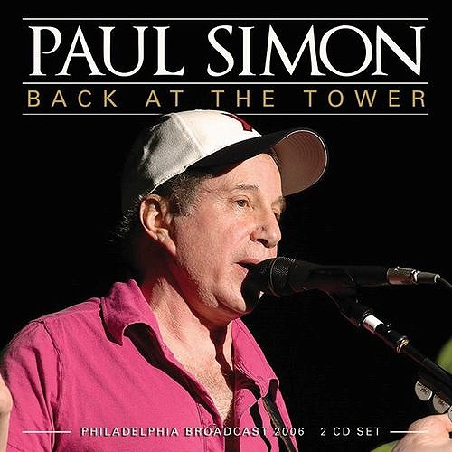 PAUL SIMON / ポール・サイモン / BACK AT THE TOWER (CD)