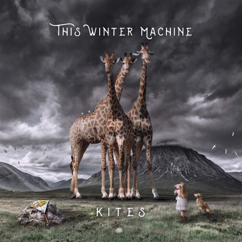 THIS WINTER MACHINE / KITES: 300 COPIES WHITE COLOR LIMITED VINYL - 180g LIMITED VINYL