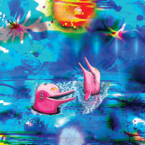 ANTELOPER / アンテローパー / Pink Dolphins (LP)