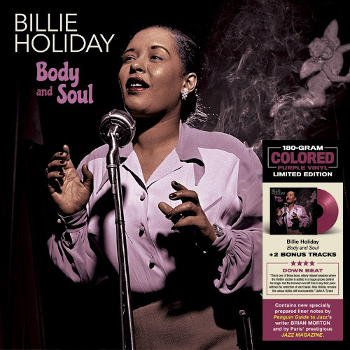 BILLIE HOLIDAY / ビリー・ホリデイ / Body And Soul(LP/180g/PURPLE VINYL)