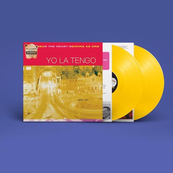 I CAN HEAR THE HEART BEATING AS ONE - 25TH ANNIVERSARY EDITION/YO LA TENGO/ ヨ・ラ・テンゴ/25周年記念カラー・ヴァイナル 日本語帯付仕様｜ROCK / POPS /  INDIE｜ディスクユニオン・オンラインショップ｜diskunion.net