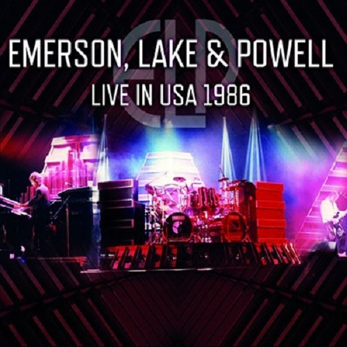EMERSON, LAKE & POWELL / エマーソン・レイク・アンド・パウエル / LIVE IN USA 1986
