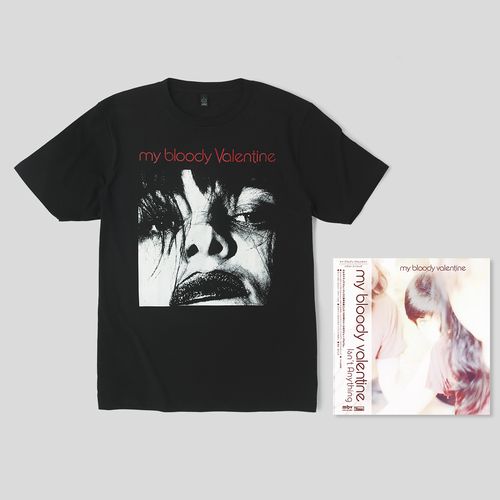 MY BLOODY VALENTINE / マイ・ブラッディ・ヴァレンタイン / イズント・エニシング 【新装盤帯付LP+Tシャツ(XL)】