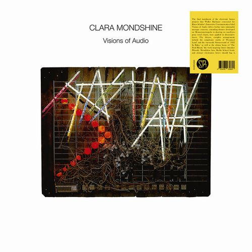 CLARA MONDSHINE / VISIONS OF AUDIO (LP)
