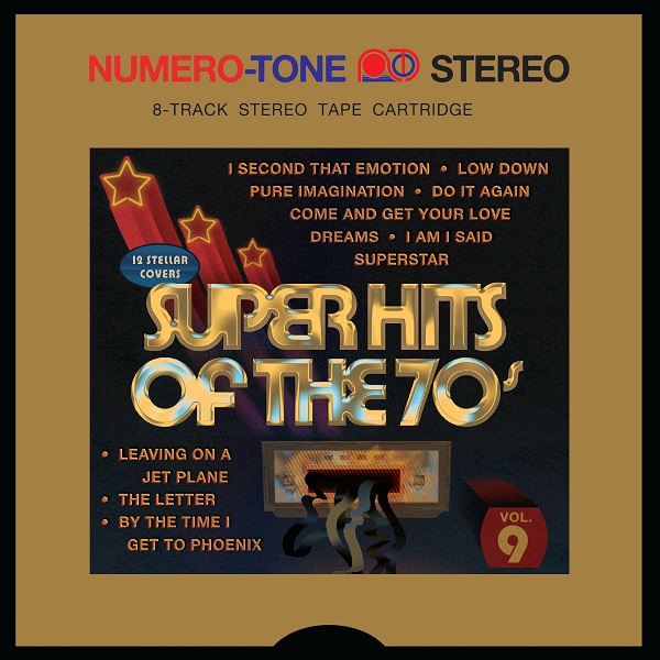 V.A.(THE CABINET OF CURIOSITIES) / SUPER HITS OF THE 70S (LP) 