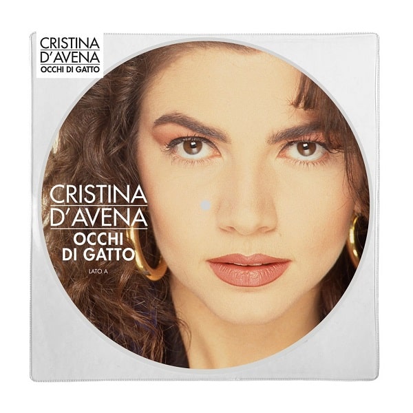 CRISTINA D'AVENA / クリスティーナ・ダヴェナ / OCCHI DI GATTO (PICTURE DISC)