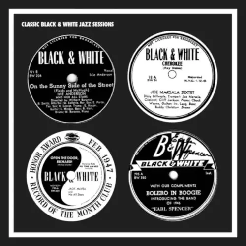 Classic Black & White Jazz Sessions (11CD BOX)/V.A.(MOSAIC