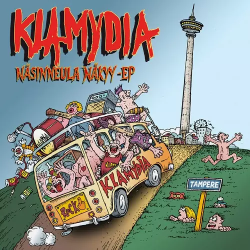 KLAMYDIA / クラミジア / NASINNEULA NAKYY (7")