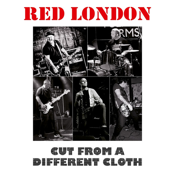 RED LONDON / CUT FROM A DIFFERENT CLOTH (LP)