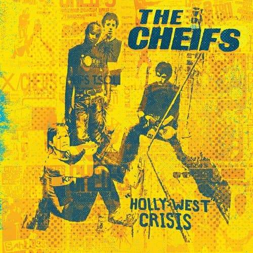 CHEIFS / チーフス / HOLLY-WEST CRISIS (LP)