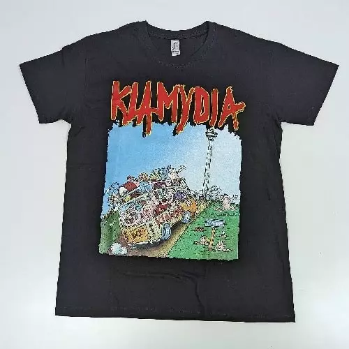 KLAMYDIA / クラミジア / M/NASINNEULA NAKYY T-SHIRT