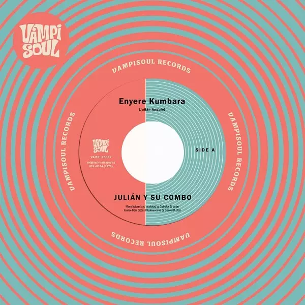 JULIAN Y SU COMBO / フリアン & ス・コンボ / ENYERE KUMBARA / INS ROCK