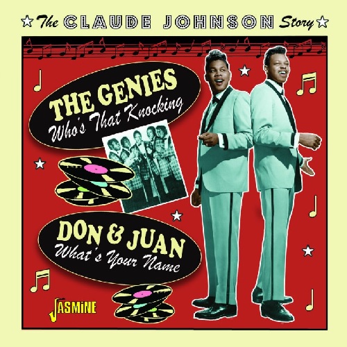 GENIES / DON & JUAN / WHO'S THAT KNOCKING / WHAT'S YOUR NAME (CD-R)
