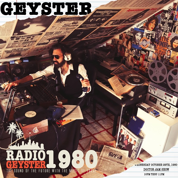 GEYSTER / ガイスター / レディオ・ガイスター1980(帯・解説付き国内仕様CD)