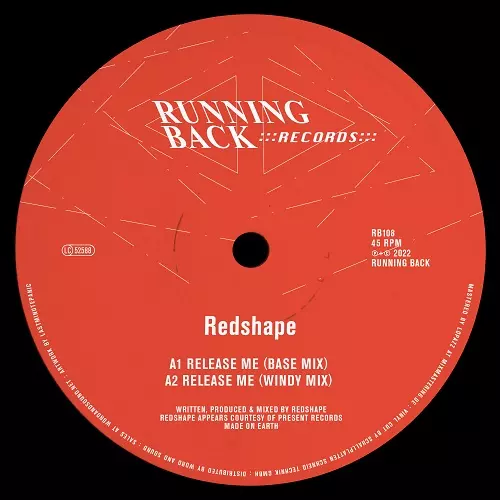 REDSHAPE / RELEASE ME