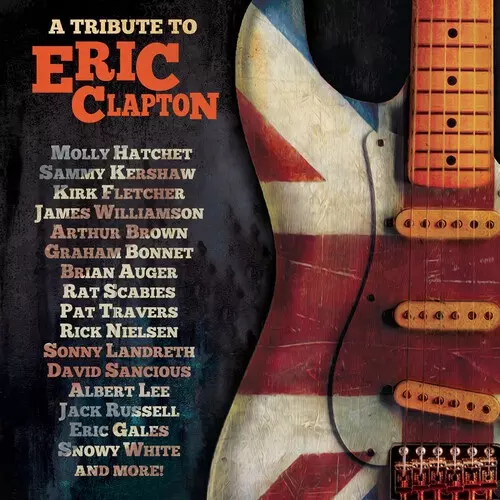 V.A. (ROCK GIANTS) / TRIBUTE TO ERIC CLAPTON(GOLD COLORED LP)