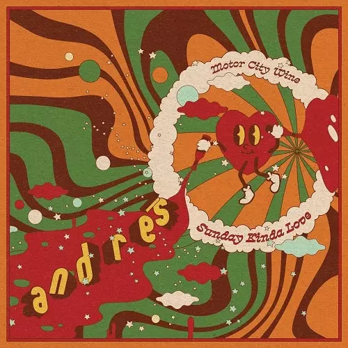 ANDRES / アンドレス / SUNDAY KINDA LOVE