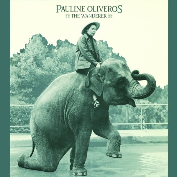 PAULINE OLIVEROS / ポーリン・オリヴェロス / THE WANDERER (VINYL)