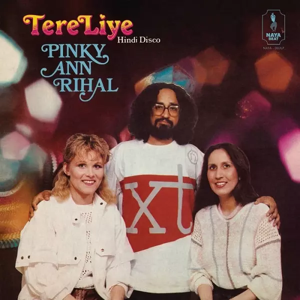 PINKY ANN RIHAL / TERE LIYE (HINDI DISCO)