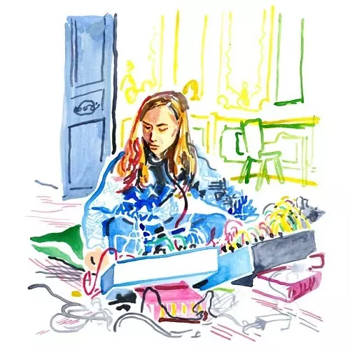 HELENE VOGELSINGER / PATCH NOTES