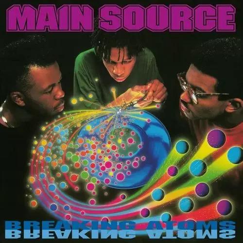 Main Source Breaking Atoms LP レコード BREAKING ATOMS 