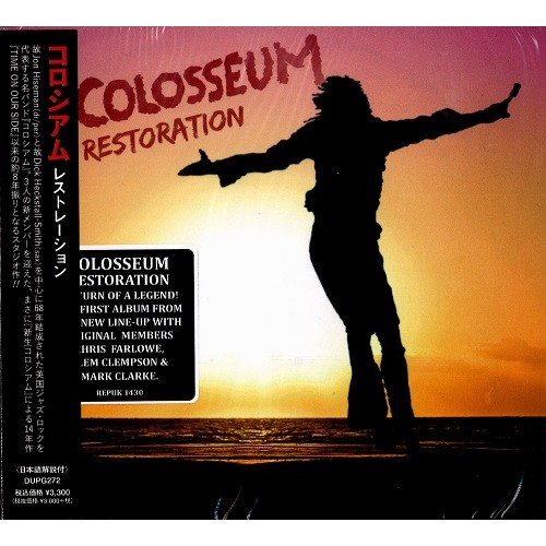 COLOSSEUM (JAZZ/PROG: UK) / コロシアム / レストレーション