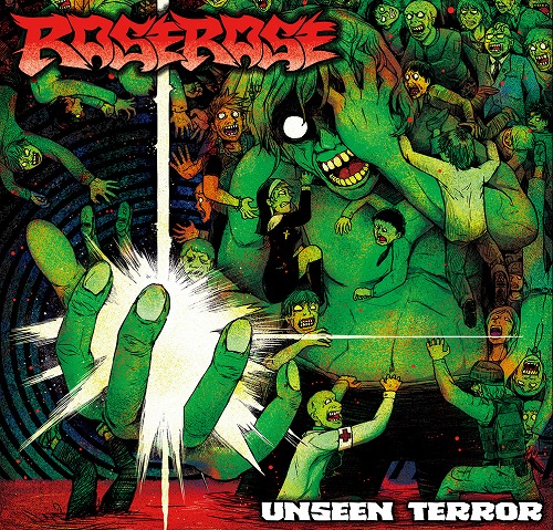 ROSEROSE / ローズローズ / UNSEEN TERROR