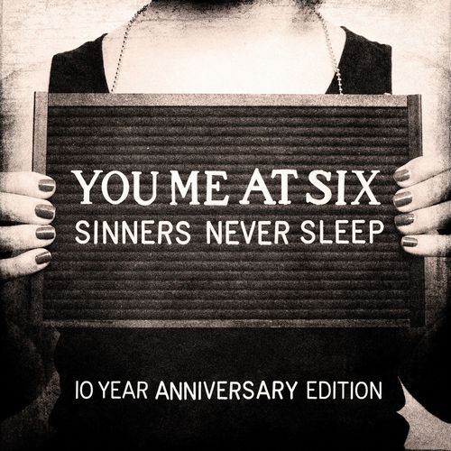 YOU ME AT SIX / ユー・ミー・アット・シックス / SINNERS NEVER SLEEP [LP]