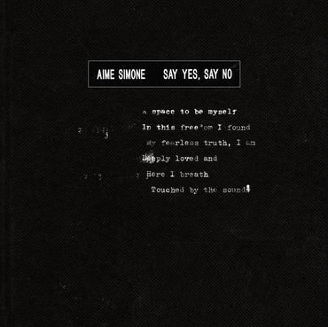 AIME SIMONE / SAY YES SAY NO (LP)
