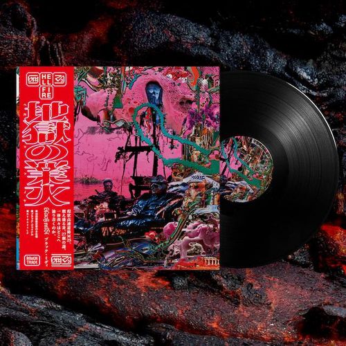 black midi / ブラック・ミディ / HELLFIRE(LP)
