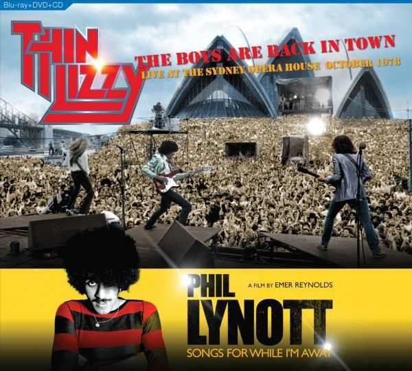 THIN LIZZY / シン・リジィ / THE BOYS ARE BACK IN TOWN LIVE AT THE SYDNEY OPERA HOUSE OCTOBER 1978[BD+DVD+CD]