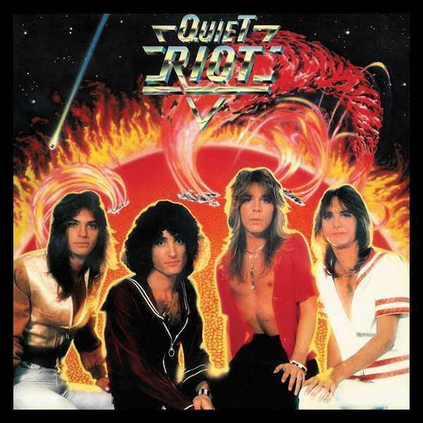 QUIET RIOT / クワイエット・ライオット / QUIET RIOT(LP)
