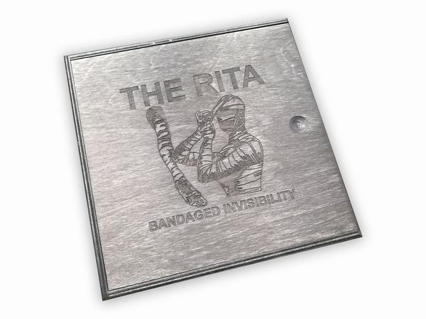 RITA (NOISE / AVANT) / ザ・リタ / BANDAGED INVISIBILITY (DOUBLE CASSETTE IN WOODEN BOX)