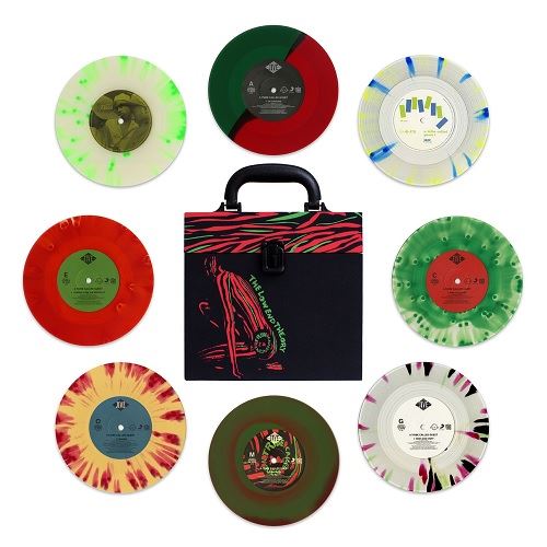 A TRIBE CALLED QUEST / ア・トライブ・コールド・クエスト / LOW END THEORY  -30TH ANNIVERSARY 7" COLLECTION (45 BOX SET)  (8 X 7 Inch Singles)- 