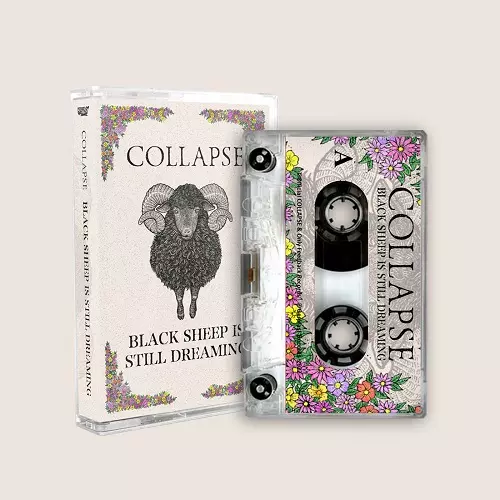 COLLAPSE (JPN) / BLACK SHEEP IS STILL DREAMING(CASSETTE) 