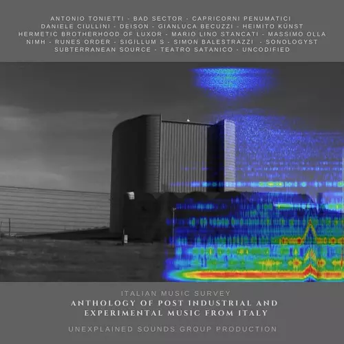 V.A.(NOISE / AVANT-GARDE) / ANTHOLOGY OF POST INDUSTRIAL AND EXPERIMENTAL MUSIC FROM ITALY
