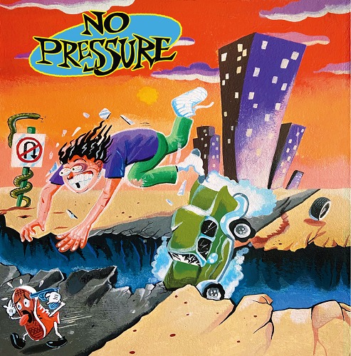 NO PRESSURE / NO PRESSURE(国内盤CD)